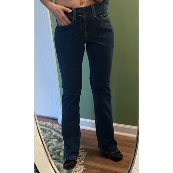 LEE LOWER ON THE WAIST WOMEN’S STRETCH JEANS - Picture 2 of 7